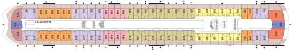 Regent Seven Seas Cruises Seven Seas Prestige Deck 8.png